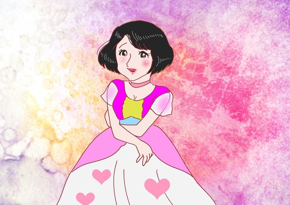 優しい雰囲気のアニメタッチで描きます プレゼントに迷ったらこれ似顔絵で変身してみよう～♪ イメージ2