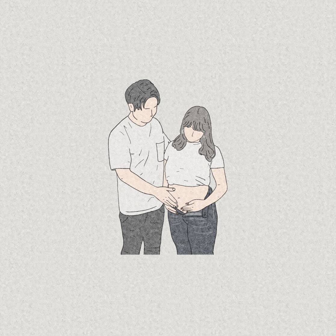 大切なお写真をほっこりするイラストにします ＳＮＳアイコン・似顔絵プレゼント・ウェルカムボードなど♪ イメージ3