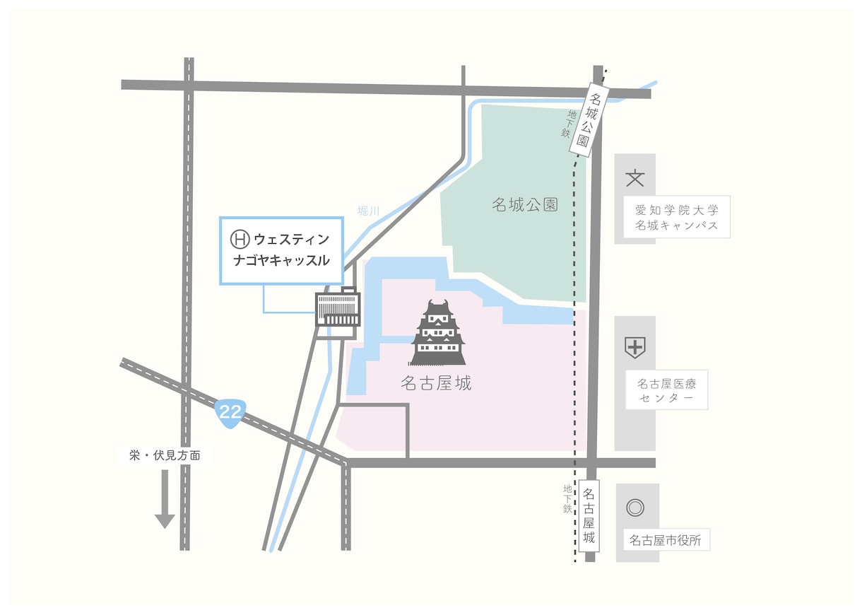 シンプルでわかりやすい地図をお急ぎで制作します 【修正無制限】【迅速】プロデザイナーが必要な地図を制作します イメージ5