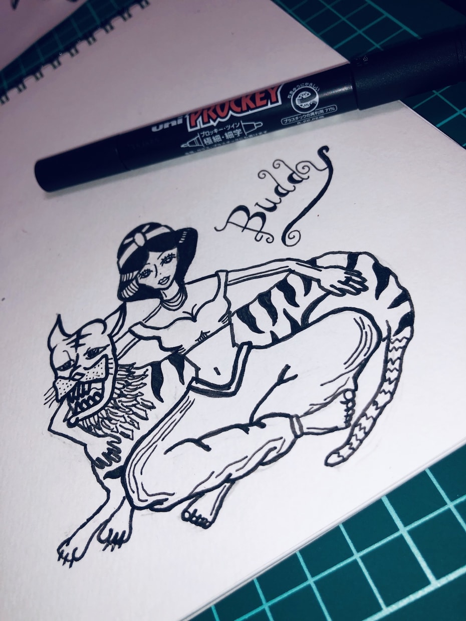 イラストかきます オリジナルロゴや、アイコンの作成を行います。 イメージ8