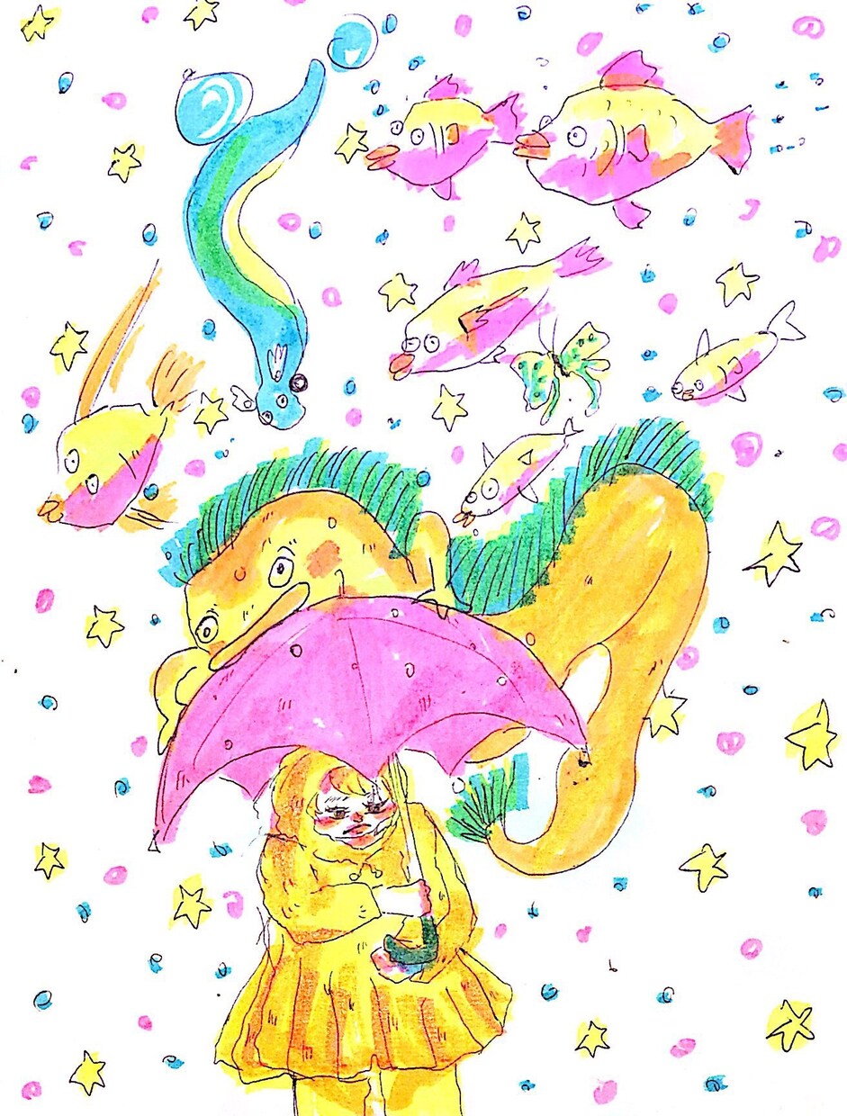 絵を描きます ■挿絵■チラシ漫画■アイコン描きます ☆ゆるいイラストです☆ イメージ3