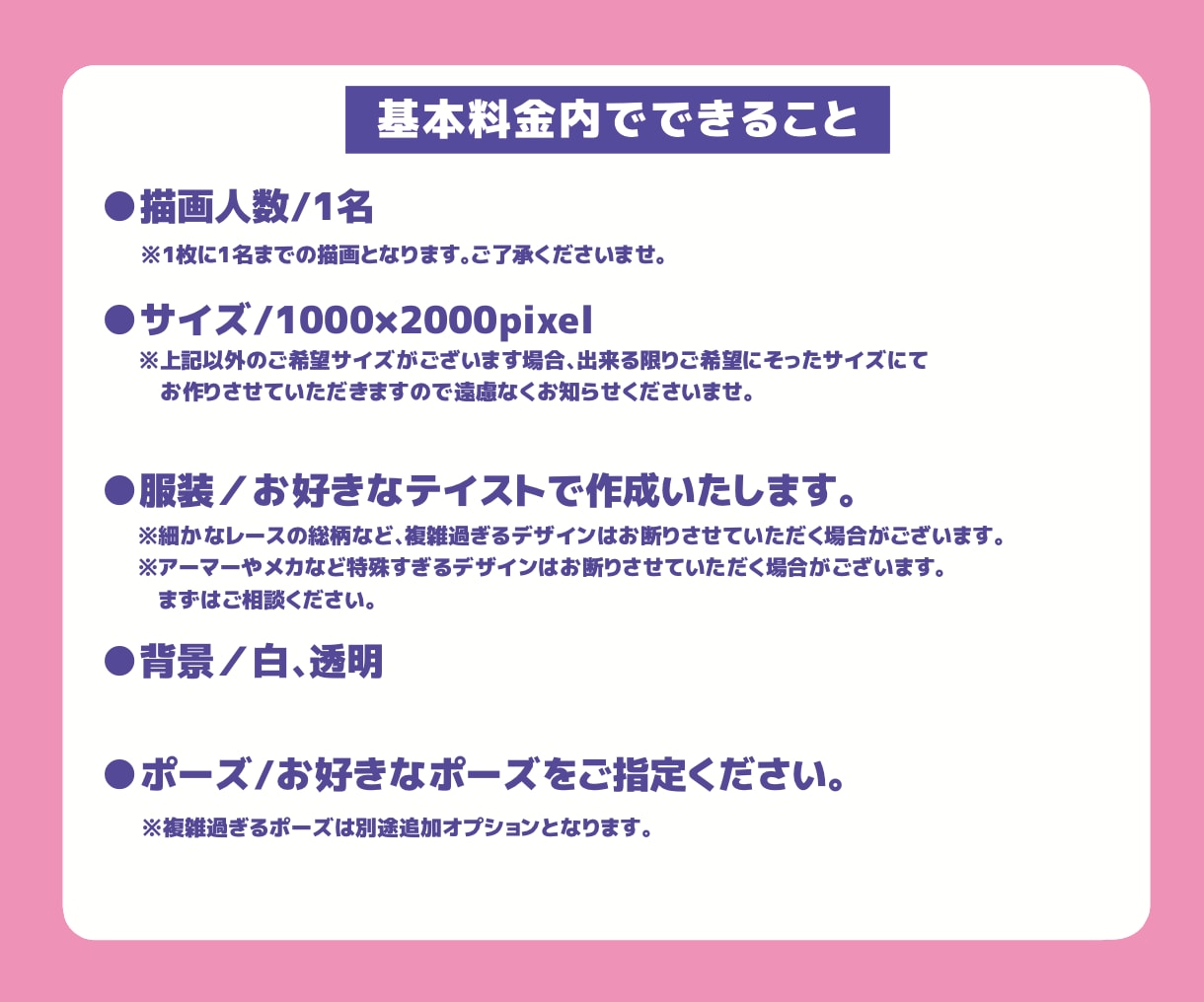 ファンシー＆レトロなキャラクター作ります ニューレトロがパッと目を引く♡貴方だけのキャラクター！ イメージ2