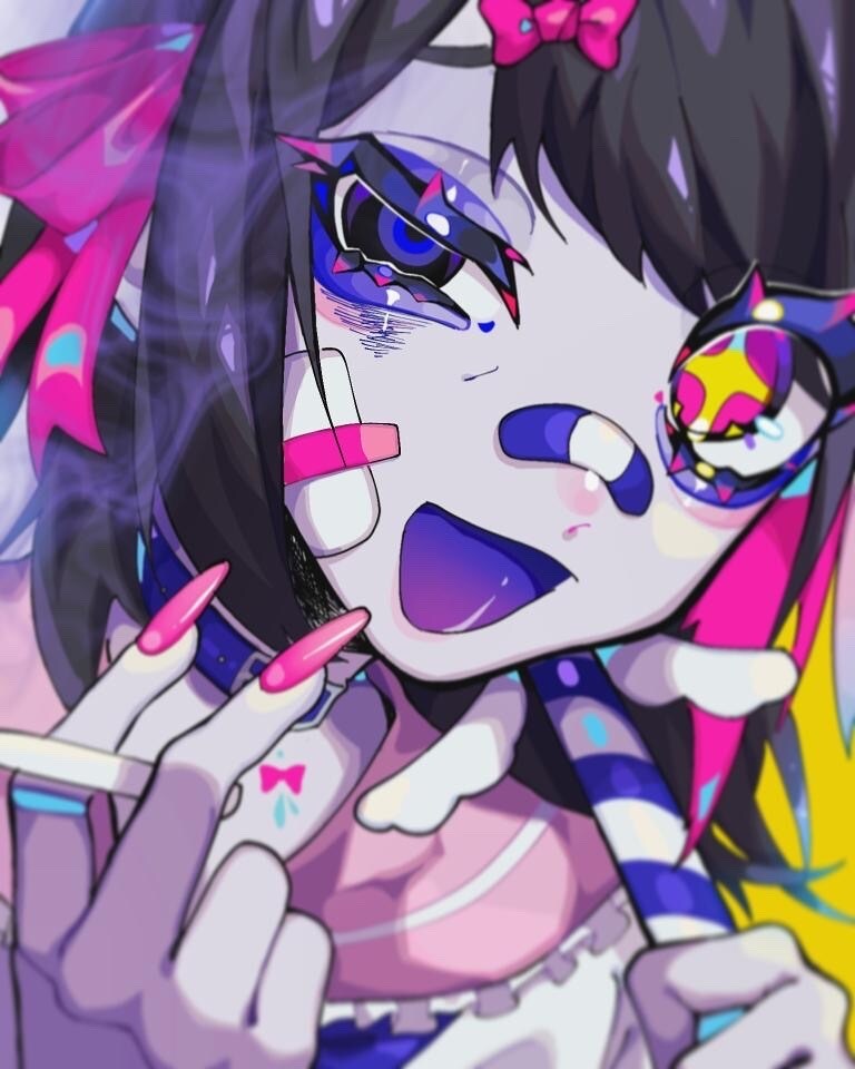 目に止まるポップでかっこいいアイコン描きます 彩度の高い引き込まれるようなアイコンをお描きします！ イメージ1