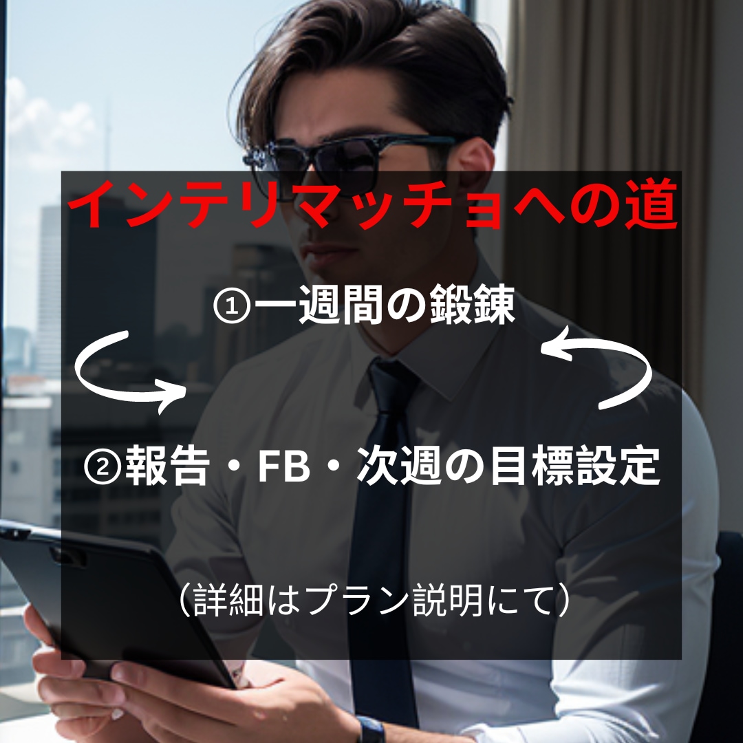 お試し相談　筋トレ×英語　の両方をサポートします 【月額サービス】野心あふれる20代の方、大歓迎！！ イメージ2