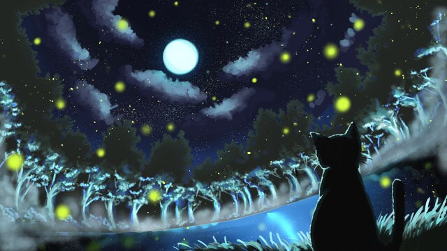 背景、風景イラスト制作します 壮大なファンタジー風景、綺麗な夜景などのデジタルイラスト制作 イメージ6