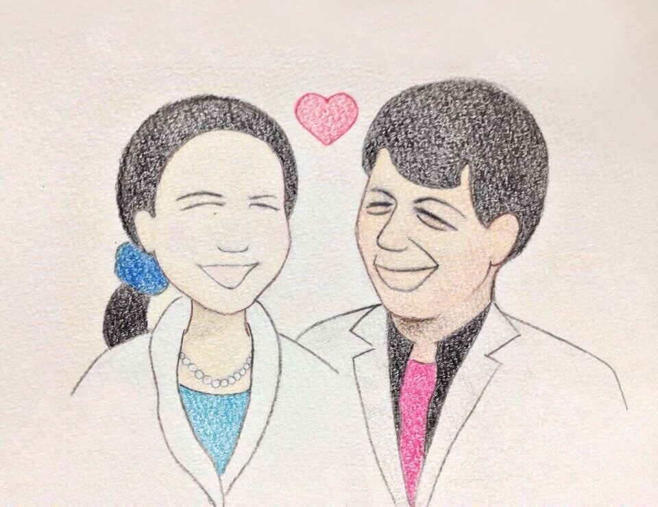 似顔絵をお描きします ＊家族やお友達に絵を贈りたいあなたへ＊誕生日や結婚式などに イメージ2