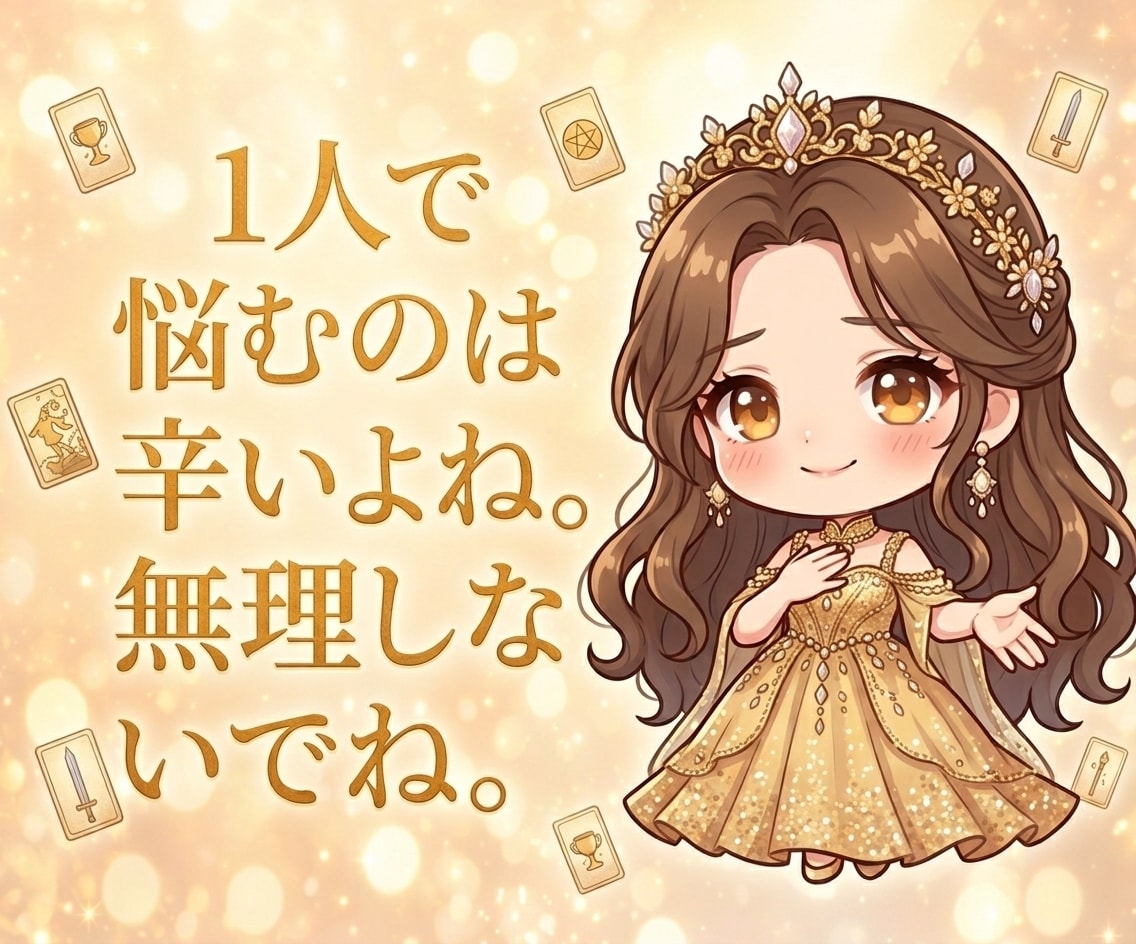 この関係を続けて大丈夫？お二人の未来を読み解きます 恋人・職場・友人など、気になるあの人との未来を鑑定します イメージ2