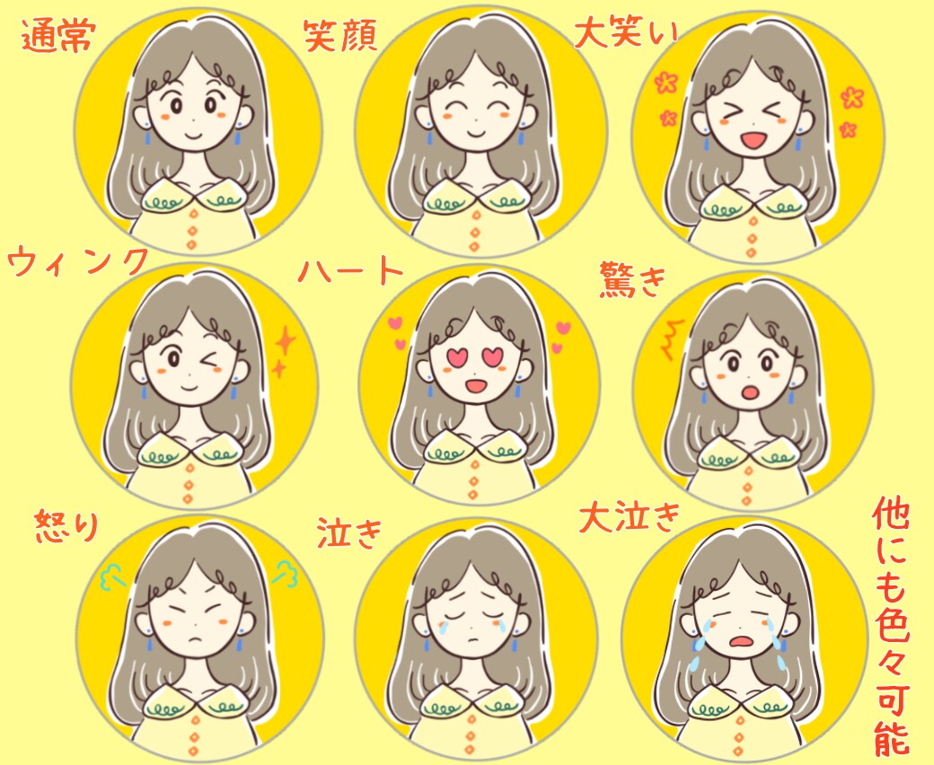 シンプルなイラスト描きます 商用可◯見やすいアイコン！ちょうどいいアイコンをお探しの方に イメージ7