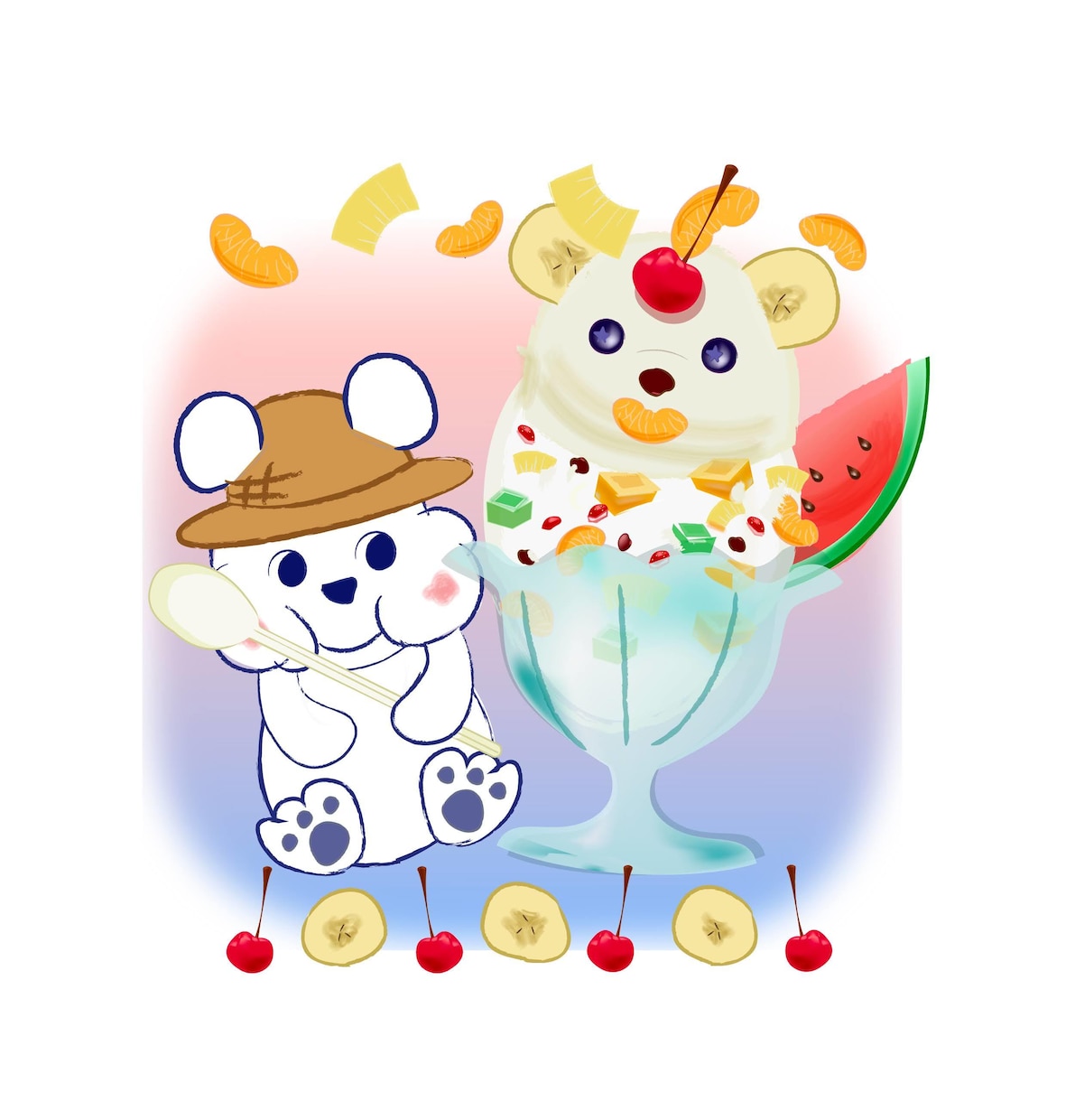 シンプルな手描き風ゆるイラスト描きます 印刷&WEB に手描き風の可愛いカットイラストを素早くお届け イメージ2