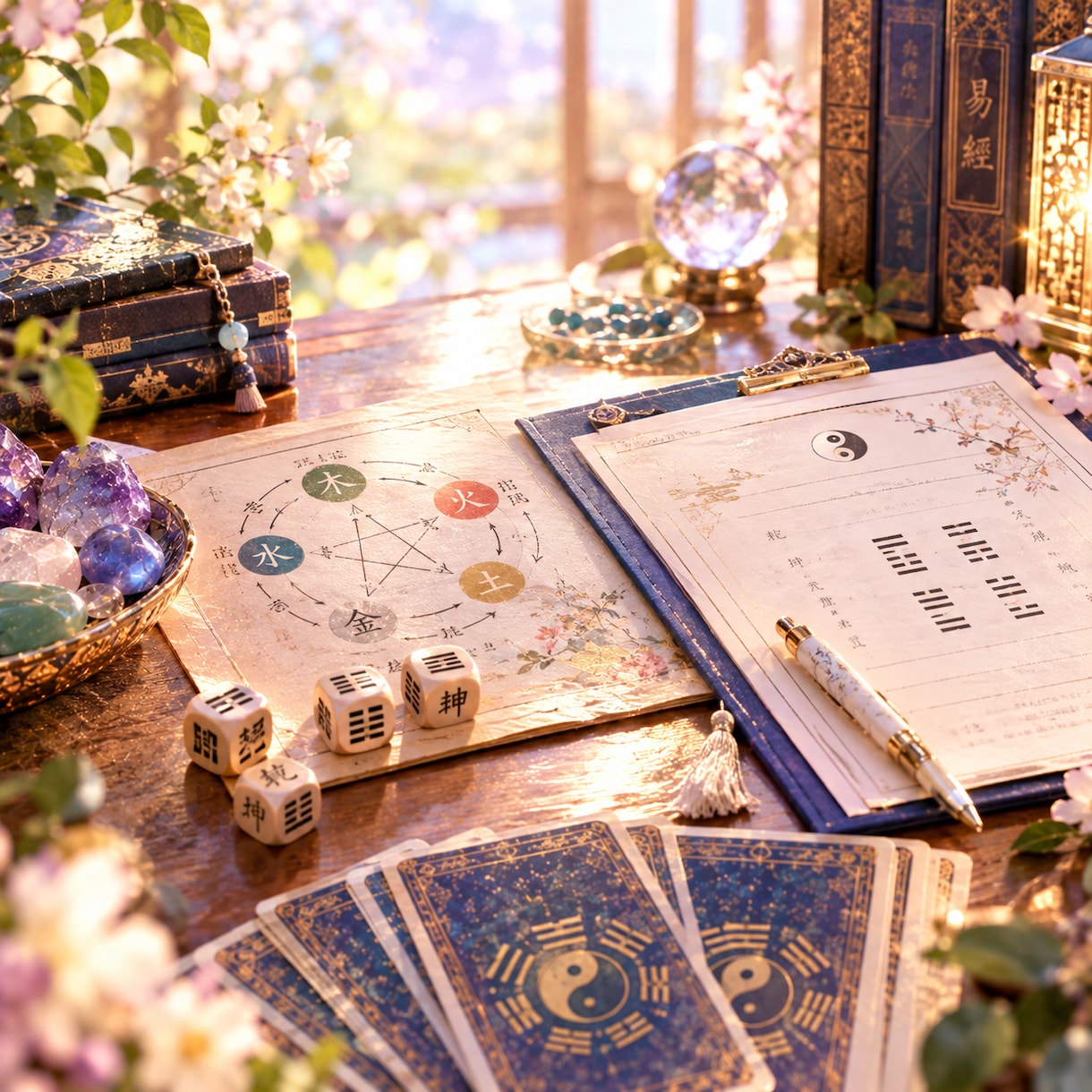 悩みの本質を読み解き、進むべき道を示します 貴方の運命を紐解いて、現実を動かすきっかけをお伝えします。 イメージ1