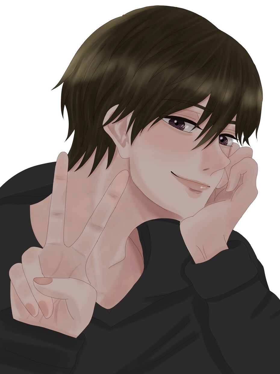 期間限定価格で目に留まる素敵なアイコン描きます SNSなどのアイコンに！イメージにあったイラストご提案します イメージ5