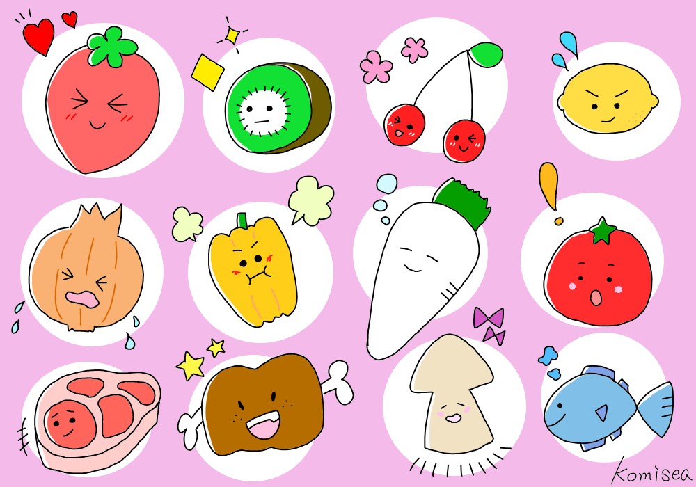 初出品記念！2個セットで販売！イラスト描きます イラスト2個セットで2000円！まずはご相談ください！ イメージ1