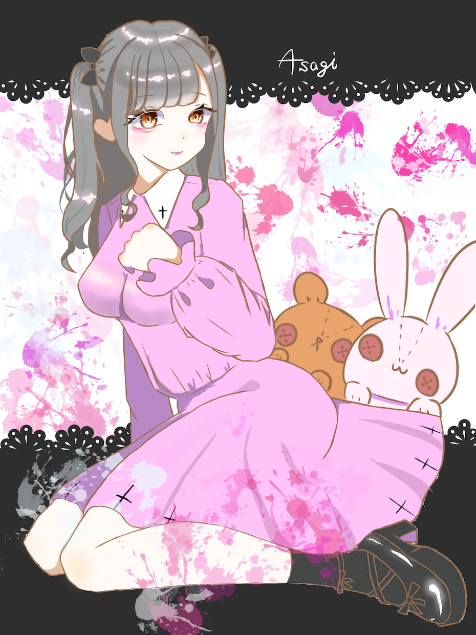 SNSのアイコンにも！安値でイラストお描きします お金はあんまり使えないけど自分のイラストが欲しい！という方へ イメージ6