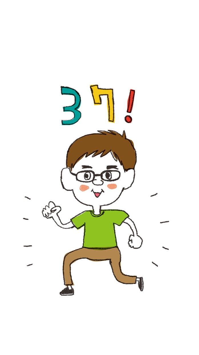 ゆる〜い感じの全身の人物イラスト描きます SNSや名刺に、印刷して飾ってもかわいい！全身イラスト イメージ2