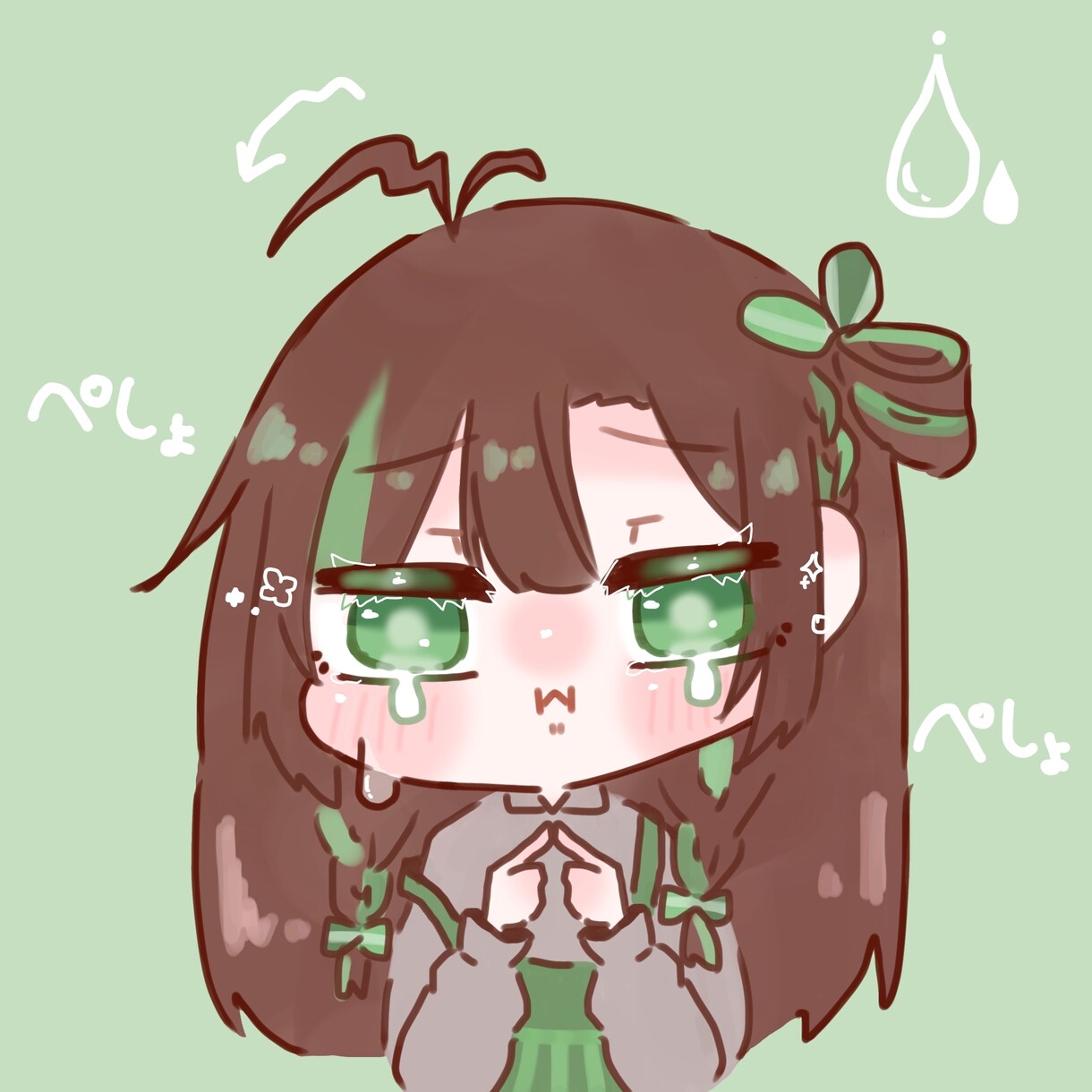 かわいいデフォルメイラスト描きます お急ぎ納品も対応可能！！！お気軽にご相談ください イメージ2