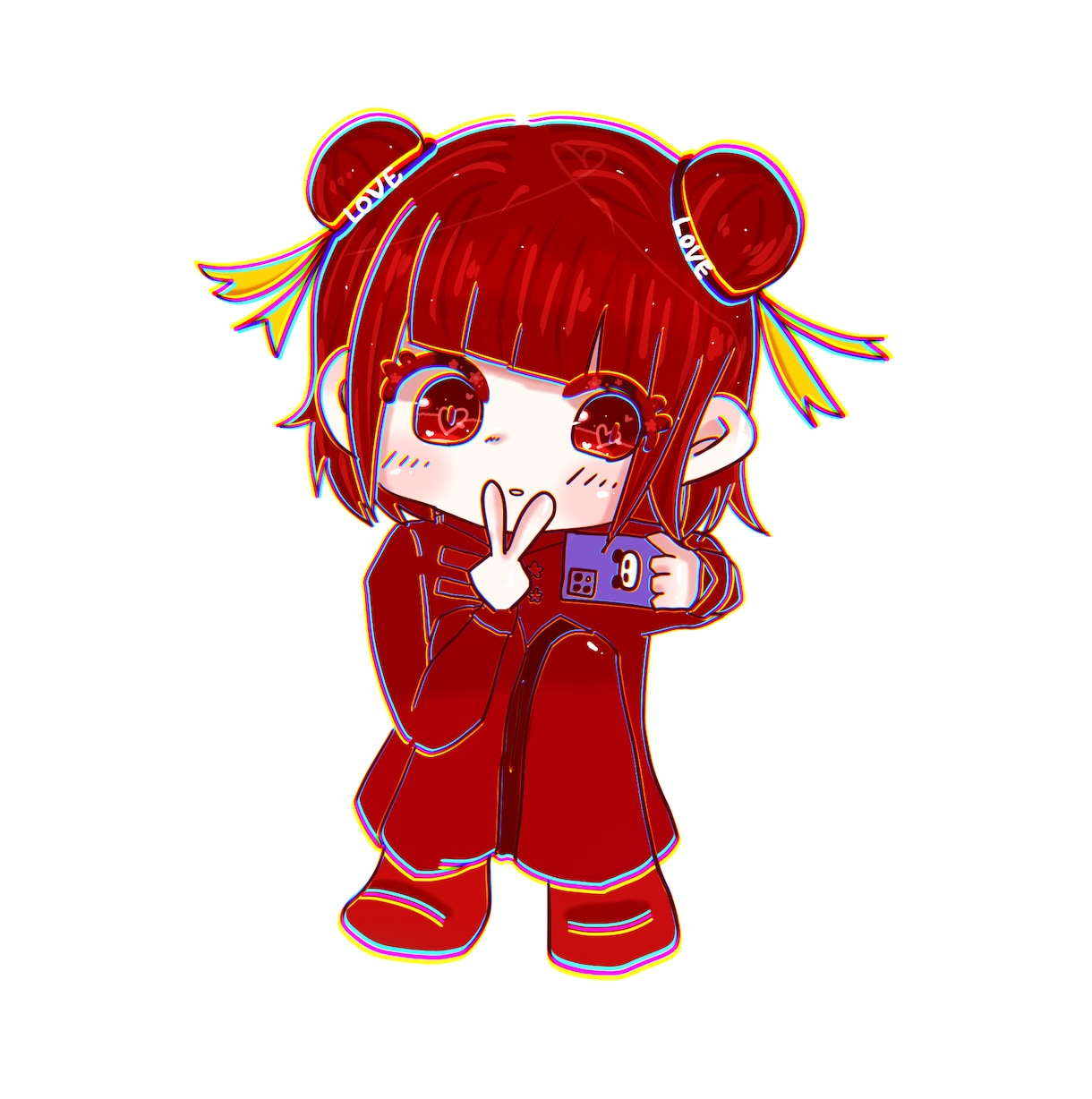あなたのご希望に沿って絵を描きます ふわふわ系から病み系までご希望に沿って描きます。 イメージ6