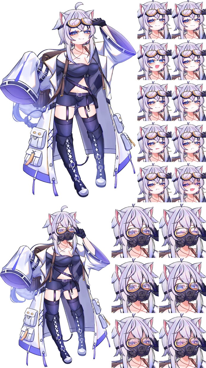 商用利用〇~ご希望のイラスト制作致します TRPG立ち絵から1枚絵まで幅広く対応します！ イメージ8