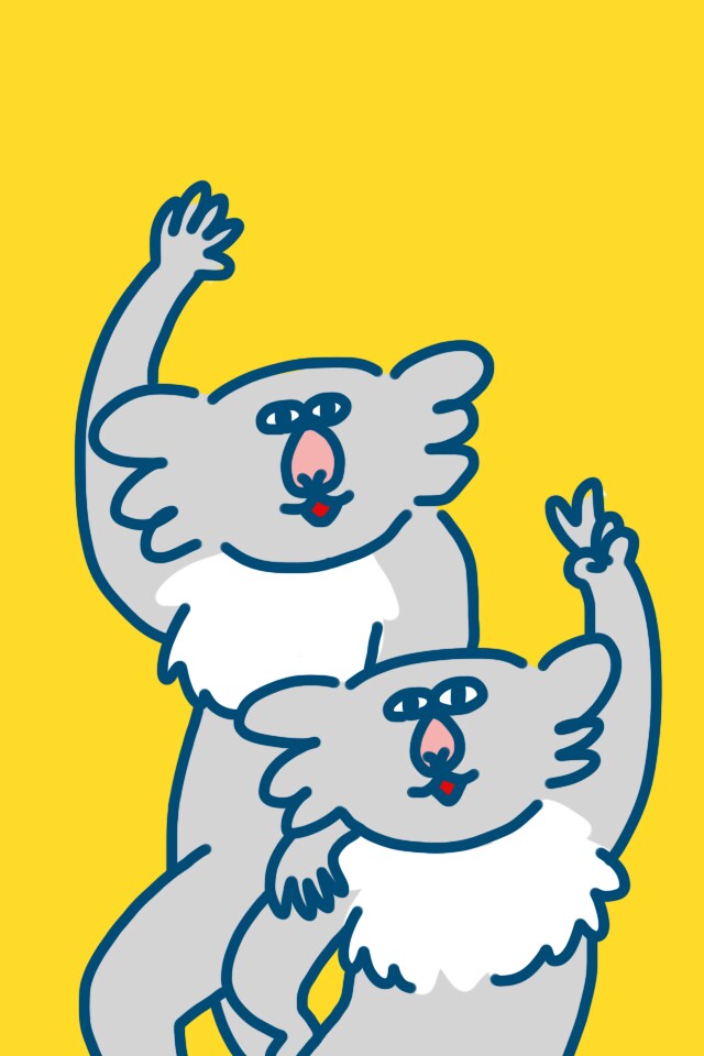 ゆるいイラスト、ロゴ描きます シンプルの中に少しの個性あるイラスト・ロゴを制作します イメージ4