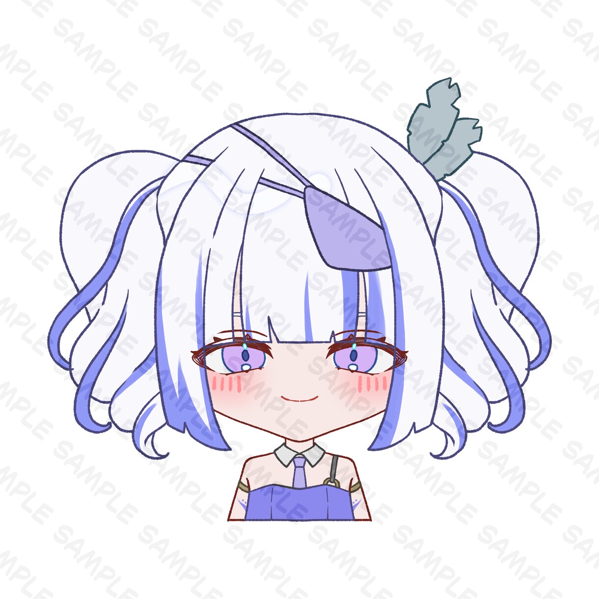 アイコン・グッズにぴったりなSDイラスト描きます はやい！かわいい！やすい！うまい！1週間で納品いたします イメージ1