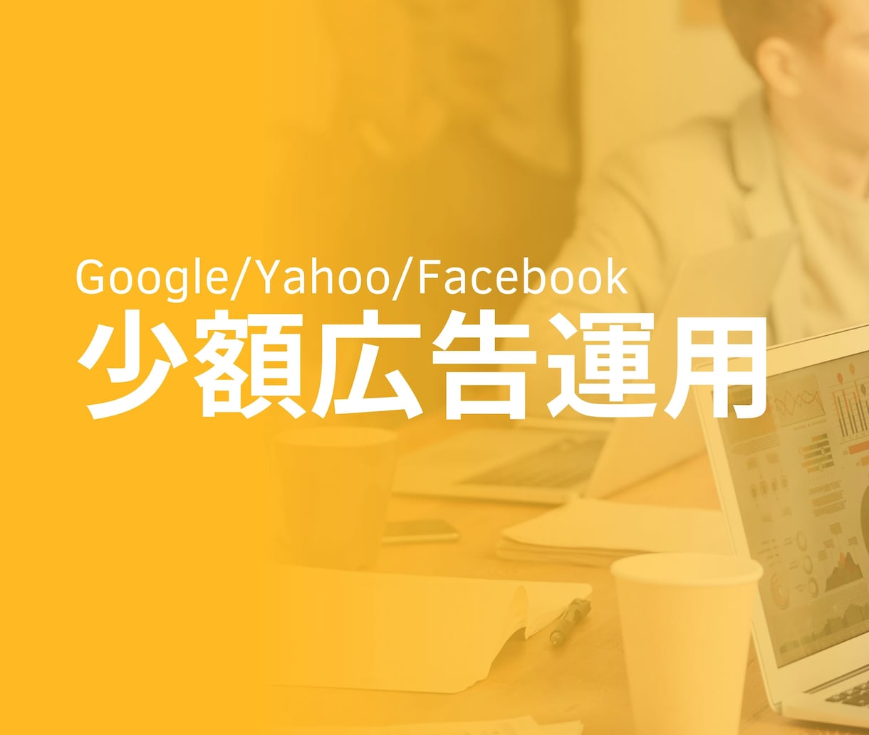 １ヶ月お試し！最適なWEB広告を少額から運用します Google広告やFacebook・Instagram広告 イメージ1