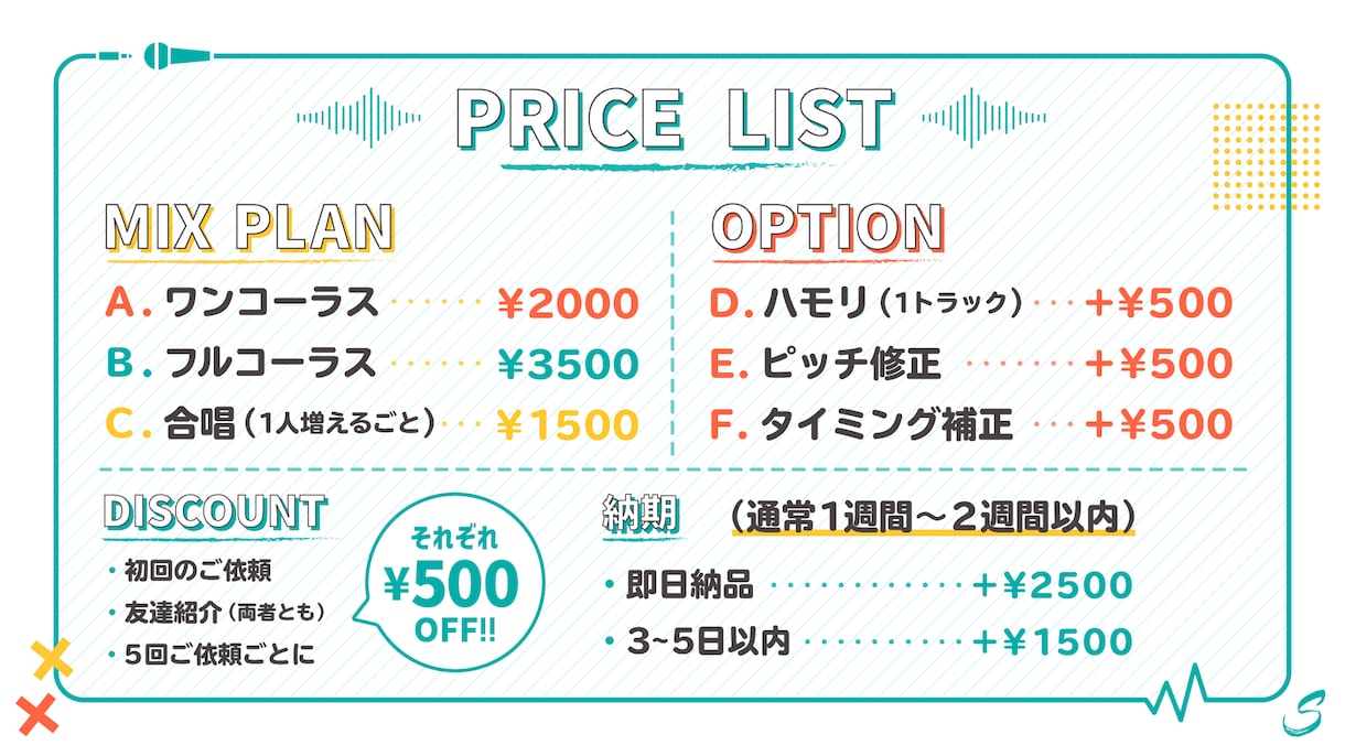 歌ってみた始めようとしてる方必見本格ミックスします あなたの歌声を格安でMIXします。 イメージ1