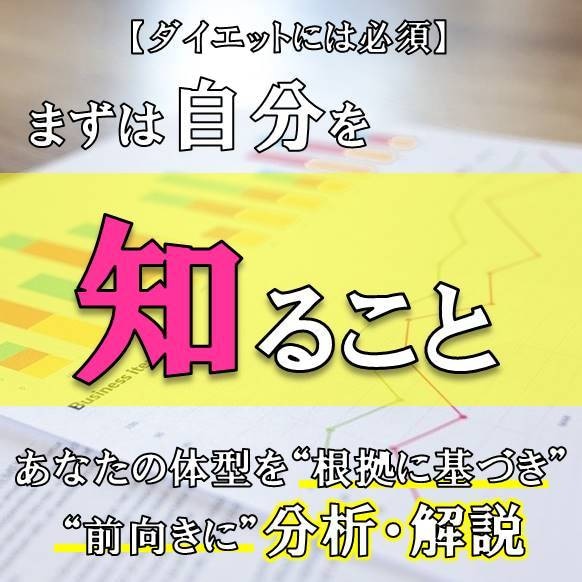 体の専門家が頑張るあなたの体型を分析・解説します やる気倍増！シートに基づきわかりやすく分析・解説！ イメージ1