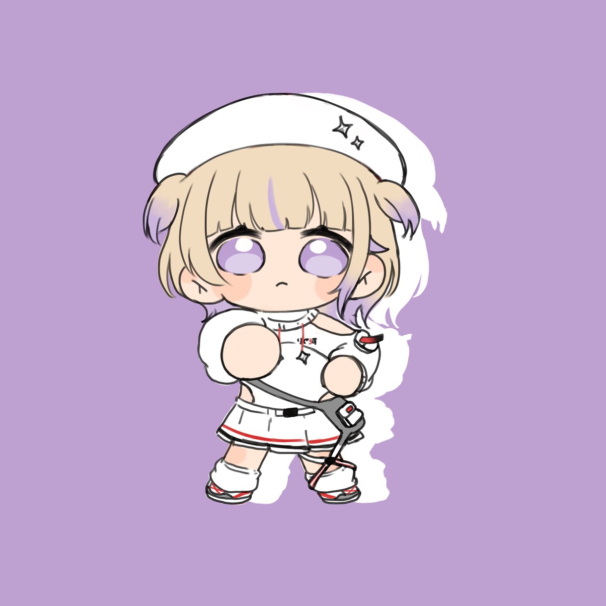 ちびキャラの可愛いイラスト描きます ちいさくて、ぎゅっと可愛い。あなただけのちびキャラ描きます！ イメージ4