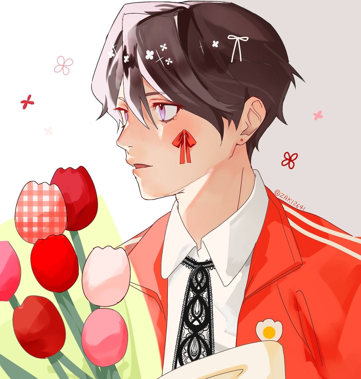 表情と色彩が映えるSNSアイコンを描きます 顔の魅力が際立つイラストをお描きします！ イメージ5