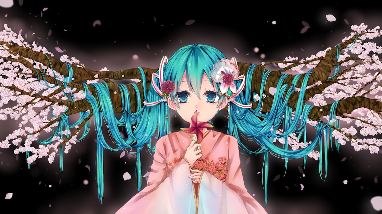 配信・SNSアイコン・MV用イラスト描きます 歌ってみた・ヘッダー・一枚絵、キャラデザ等ご相談ください。 イメージ4