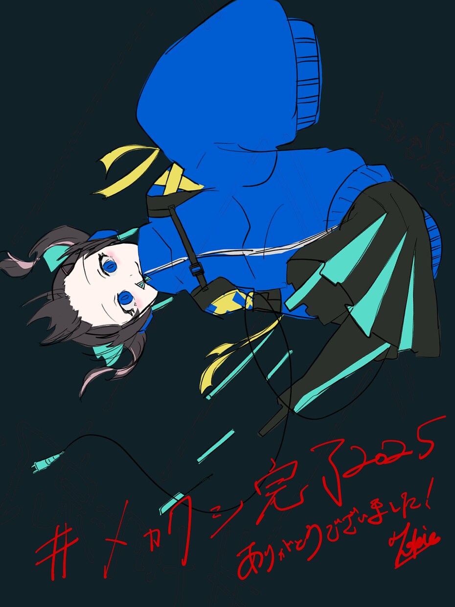 VTuberさん・探索者様向けの一枚絵を描きます 親しんだ彼の人が『妖しさを帯びる瞬間』を閉じ込める イメージ2