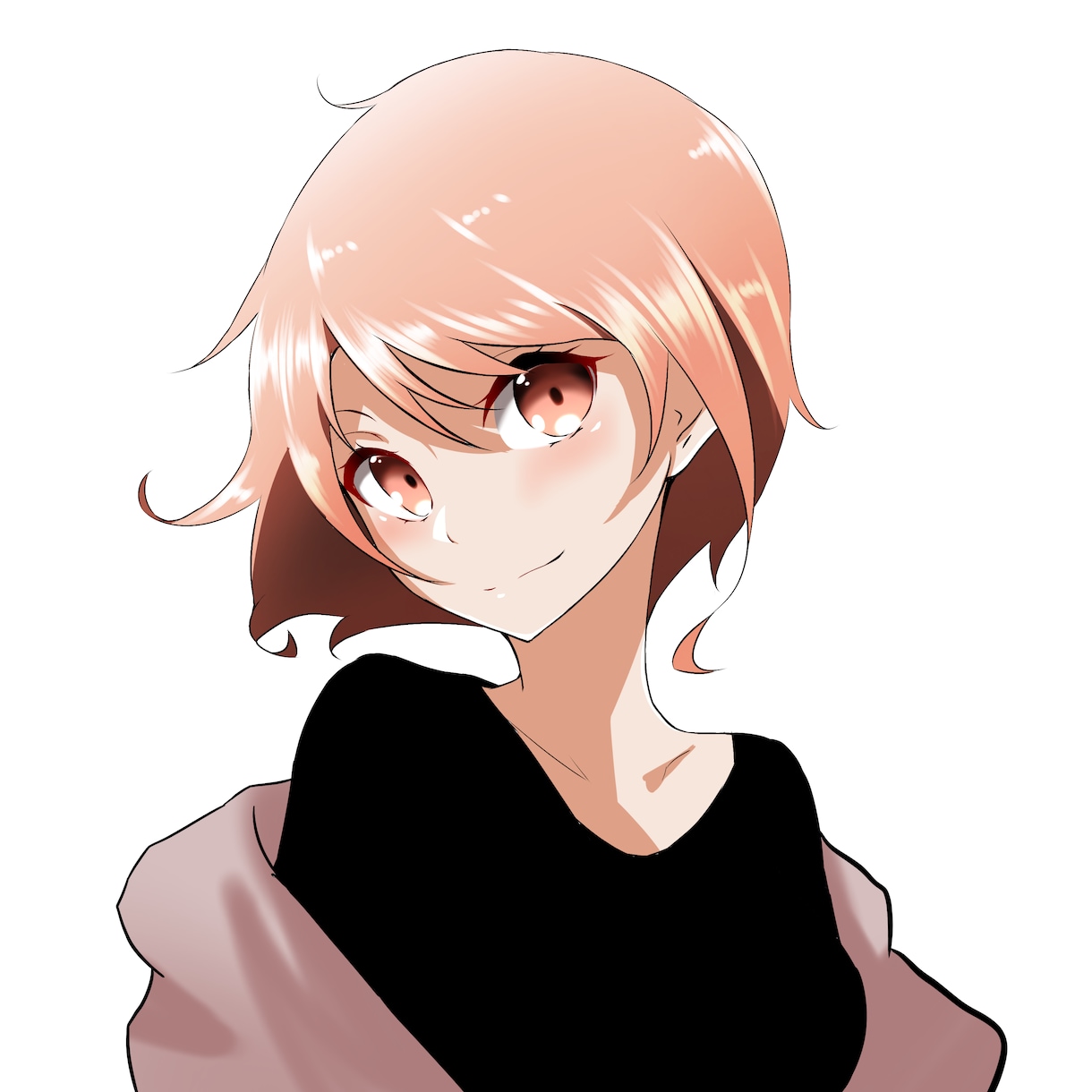 可愛い女の子描きます あなたの好きの形をより良いものに。 イメージ5