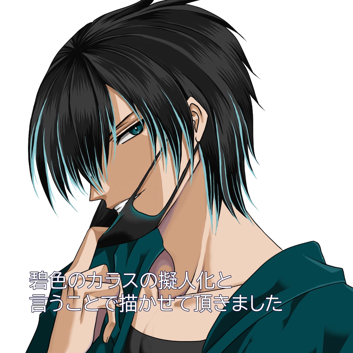 貴方の家族の動物(ペット)を擬人化イラストにします 短納期！修正5回まで無料でお届け致します！ イメージ7