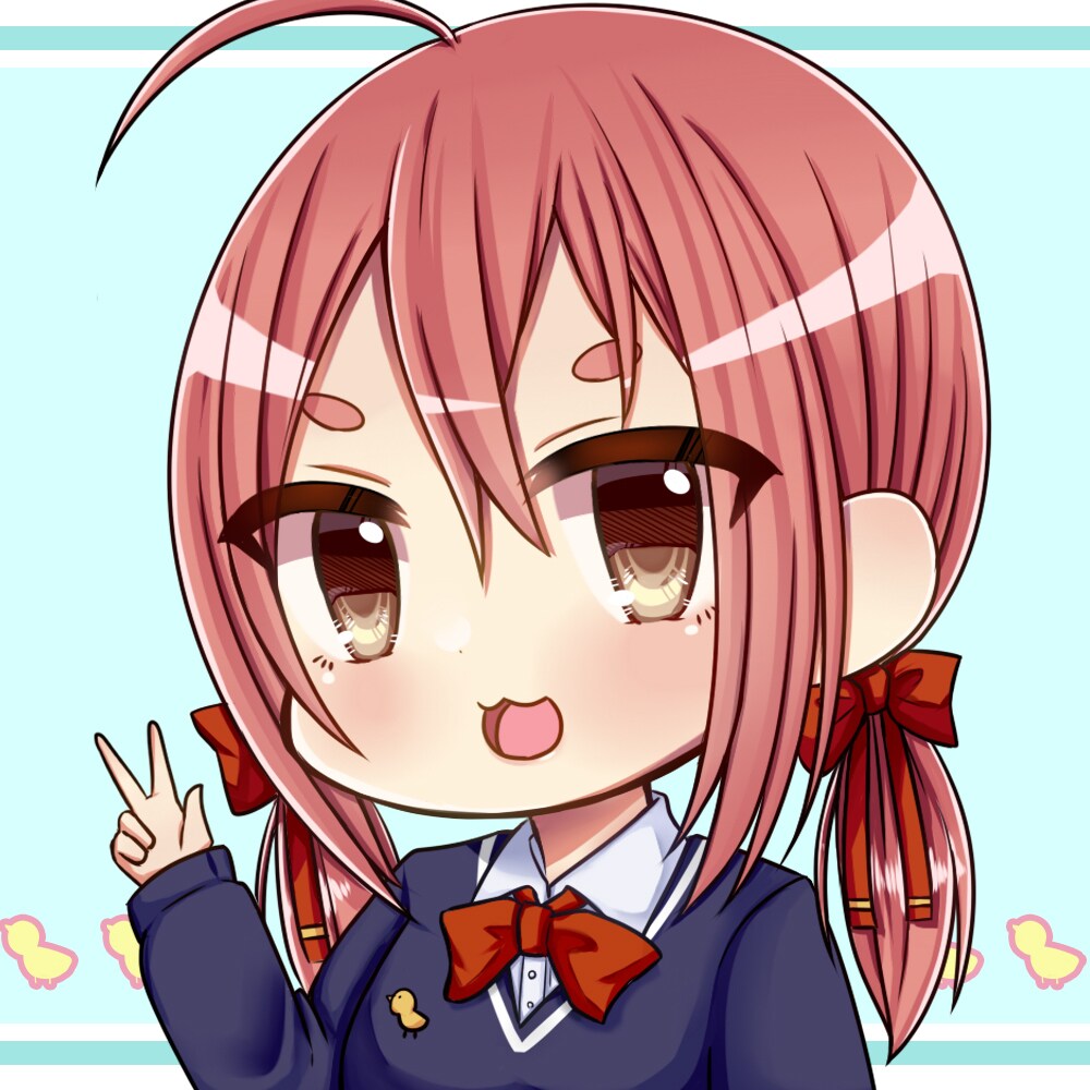 デフォルキャラお描きします アイコン等に！かわいい三頭身SDキャラお描きします イメージ1