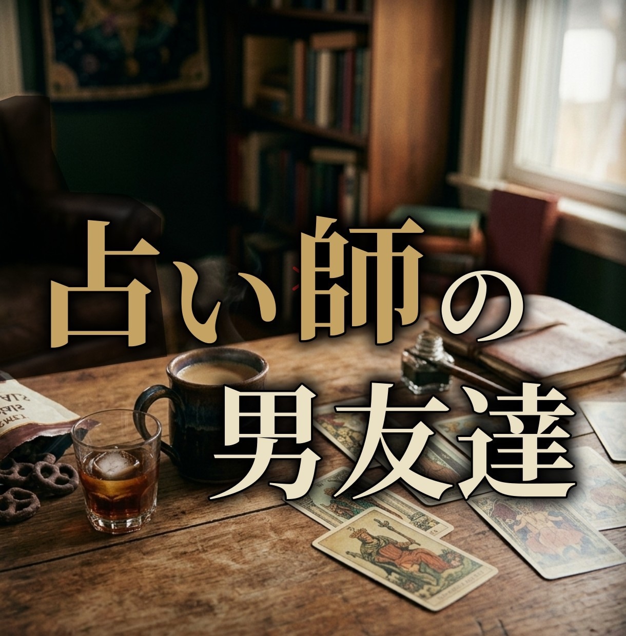 占い師の男友達が、気楽な雑談相手になります 「先生」って呼ばないで（笑）酸いも甘いも知る男友達との雑談。 イメージ1