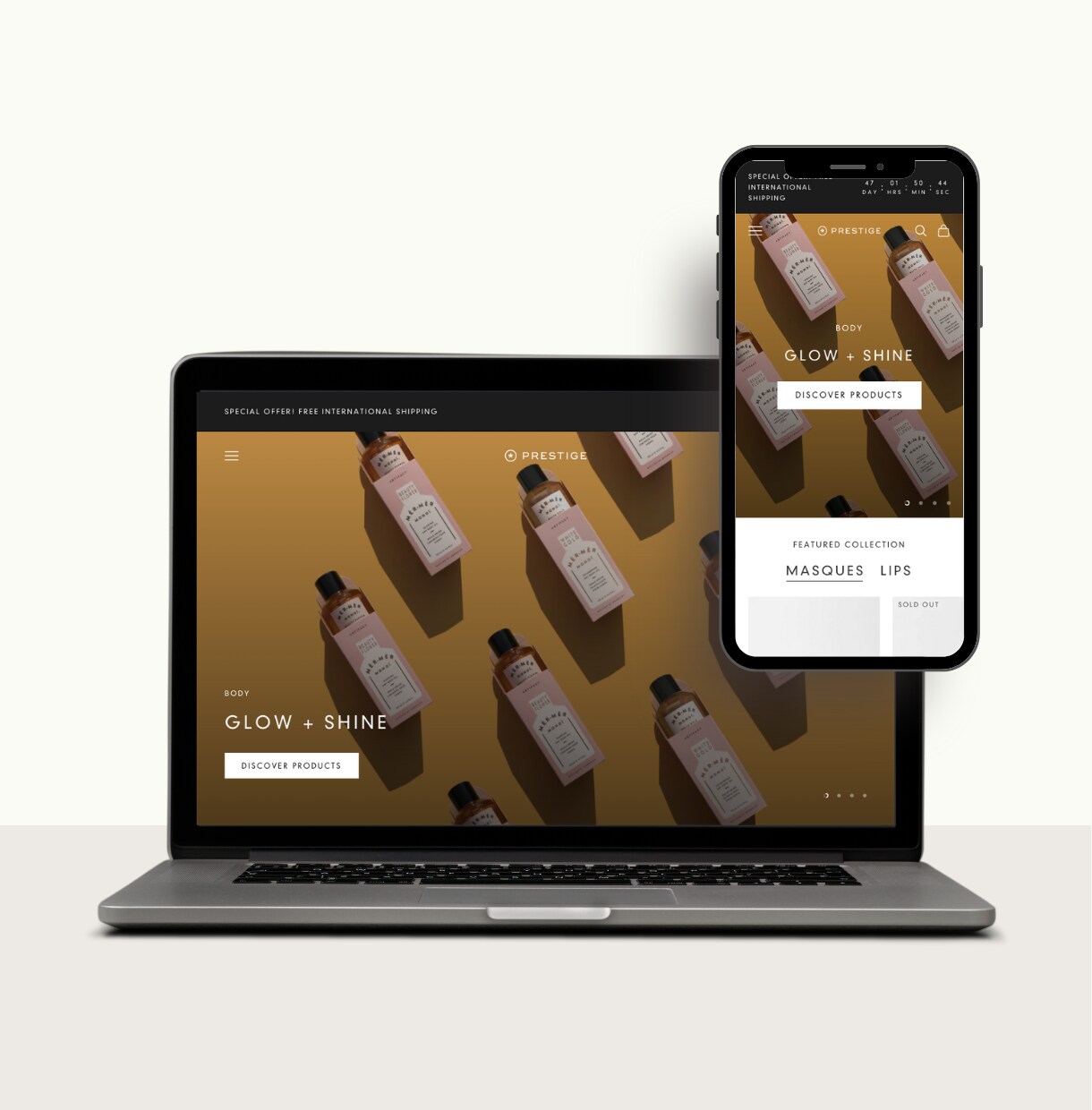 訳あって激安！※5,000円でECサイト制作します minneやCreemaで販売中の方に届け！応援価格！ イメージ5
