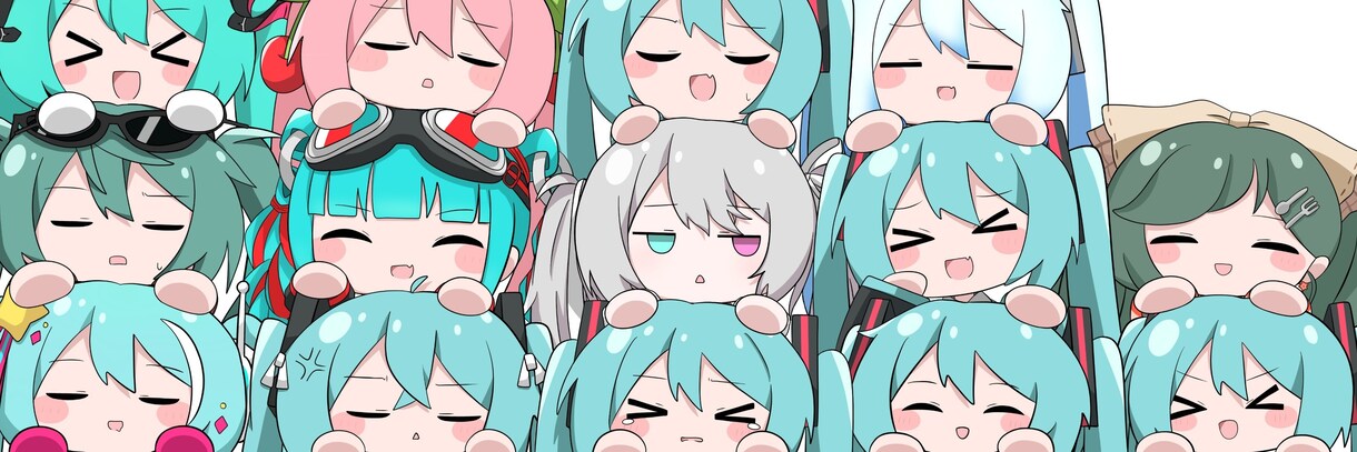 ちびキャラ描きます むぎゅっとしたかわいいキャラです。 イメージ1