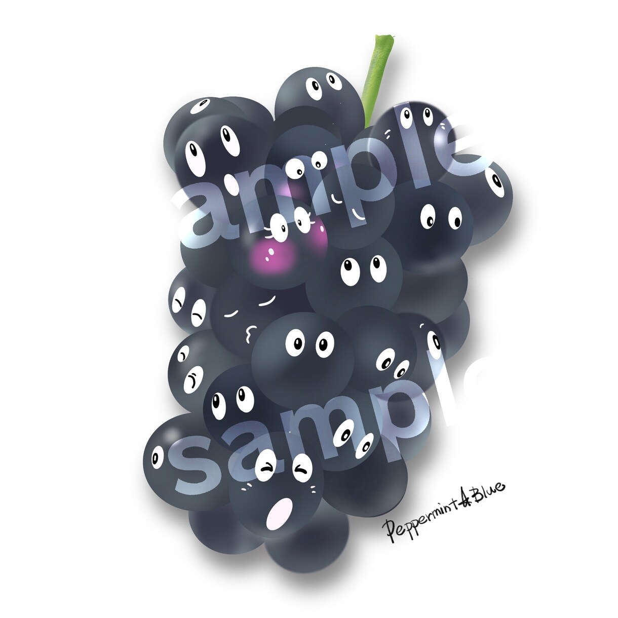 果物、野菜をフレッシュ！に描かせて頂きます イラストでないと出せない瑞々しさならお任せください。 イメージ5