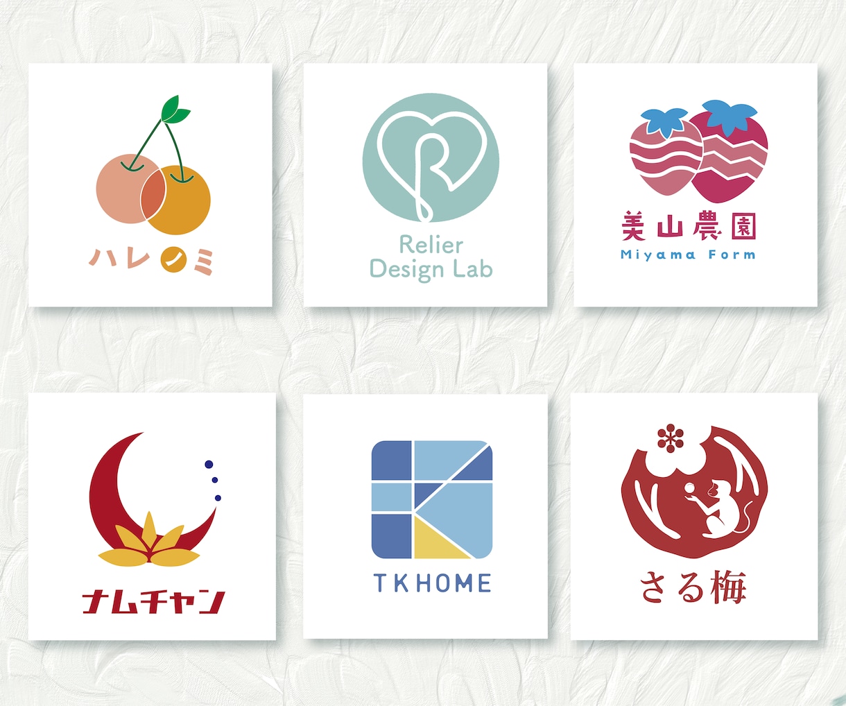 シンプルで！末長く使えるロゴを作成します 初めての方も安心◎！親切！丁寧！3案提案！修正無制限 イメージ3