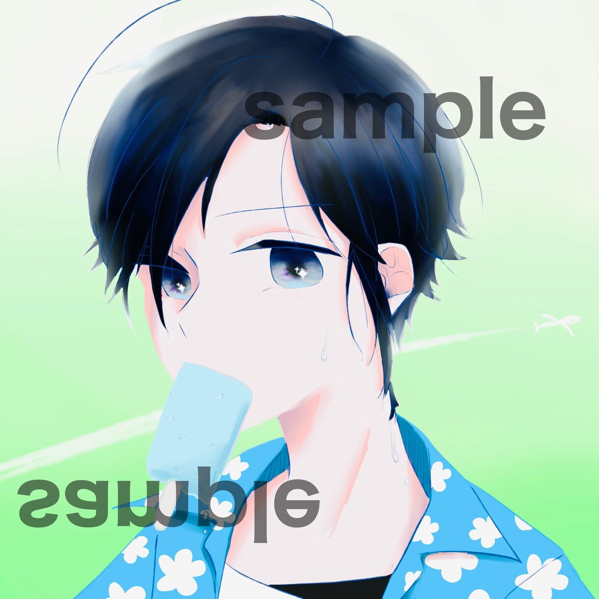 SNSアイコンかきます 男の子のアイコンかきます！！！好きな男の子を教えてください！ イメージ1