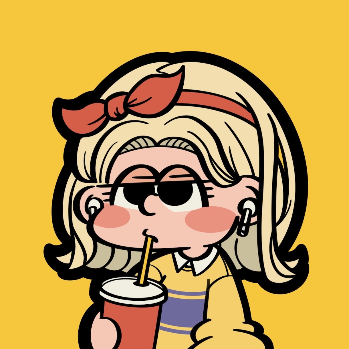 ポップで目を惹くイラスト描きます 挿絵・SNSアイコン・プレゼントにおすすめ！ イメージ1