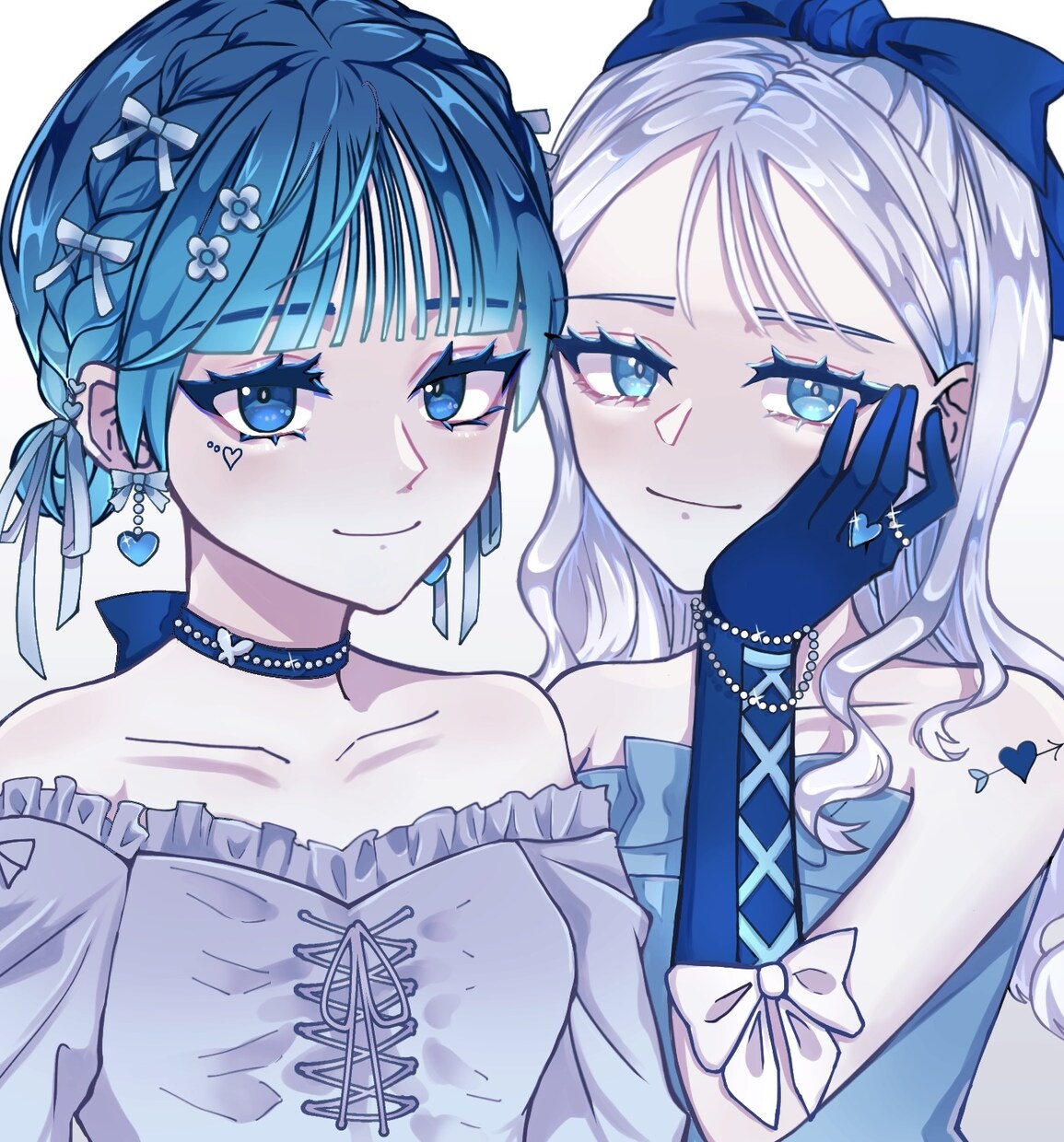 一瞬で視線を奪う、透明感溢れるイラストを描きます 丸投げも大歓迎！妥協なしのクオリティをお届け イメージ6