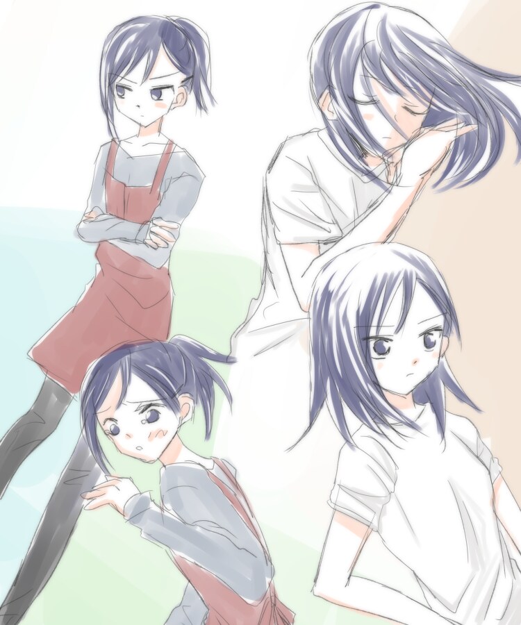 イラスト描きます 立ち絵やアイコンなど　女の子・男の子・キャラクター・背景 イメージ3