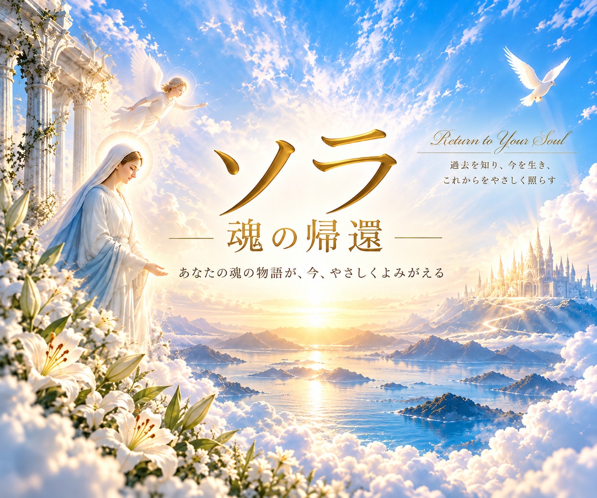神からの贈り物　リーディングで前世を読み解きます 前世から受け継いだ資質と学びを今世の生き方につなぐ イメージ1
