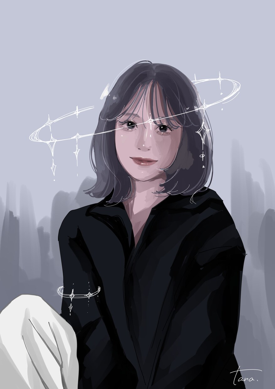 世界に一つだけのイラストを描きます どんなイラストになるか楽しみにしててください！ イメージ1