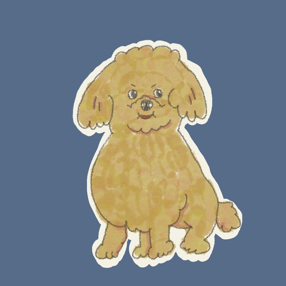 ゆるくてかわいいペット/動物のイラスト描きます ペットやお好きな動物を描きます。人物画もご相談ください イメージ1