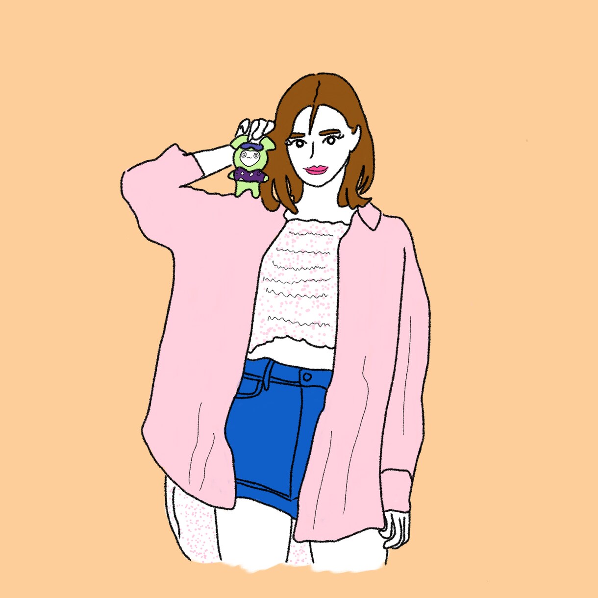ご希望のデジタルイラストを作成致します あなた用のイラストを描きます！ イメージ2