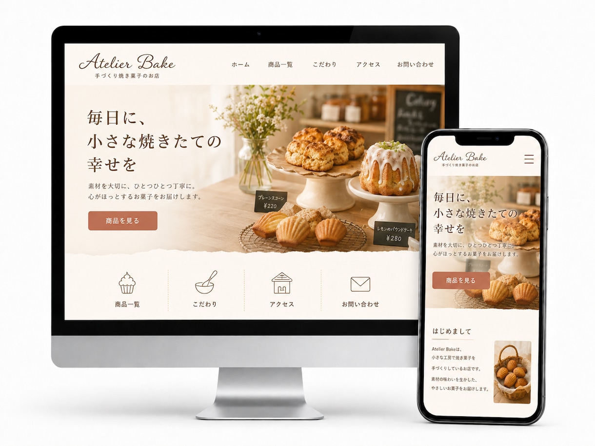個人様向け！サロン・教室・店舗HP制作します Googleマップ対応・維持費ほぼ0円・公開までサポート イメージ7