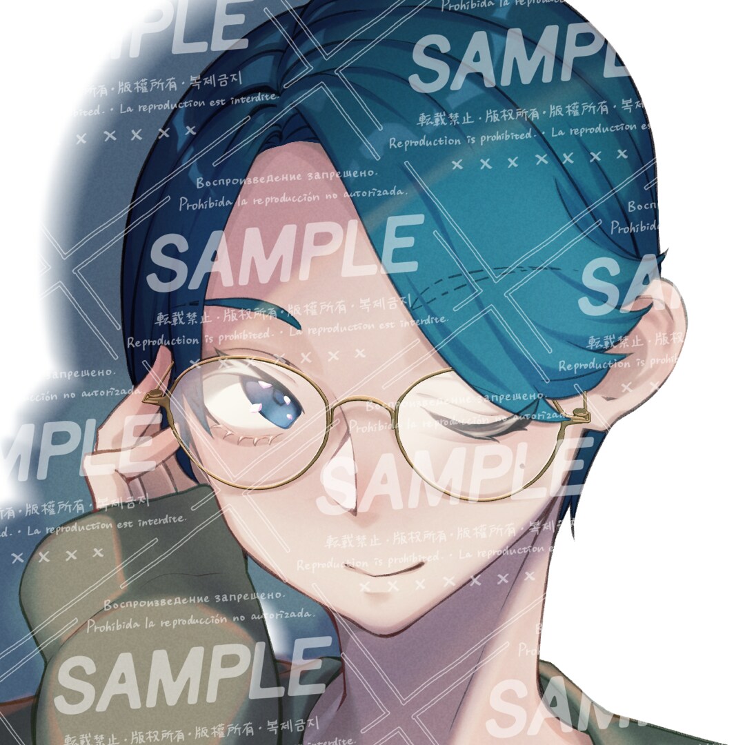 素敵なアイコンイラストお描きします アイコン・ミニキャラ（全身）お描きします！ イメージ8