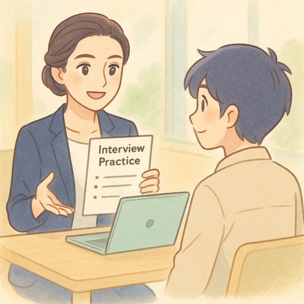 話し方に自信がない方へ面接と雑談トレーニングします 緊張ゼロへ 自然に話せる会話レッスン イメージ3