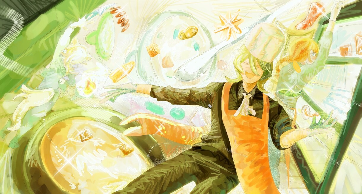 世界観を表現するイラスト描きます 重厚感あるイラストが得意です！ご気軽にご相談ください！ イメージ1